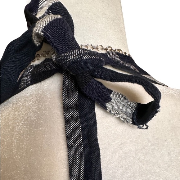 Anthropologie Eva Franco - Linen Blend Plaid Dress - Picture 6 of 6